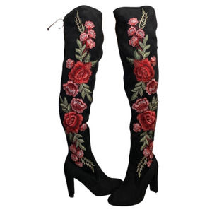 💎✨135✨💎Charlotte Russe Heeled Boots